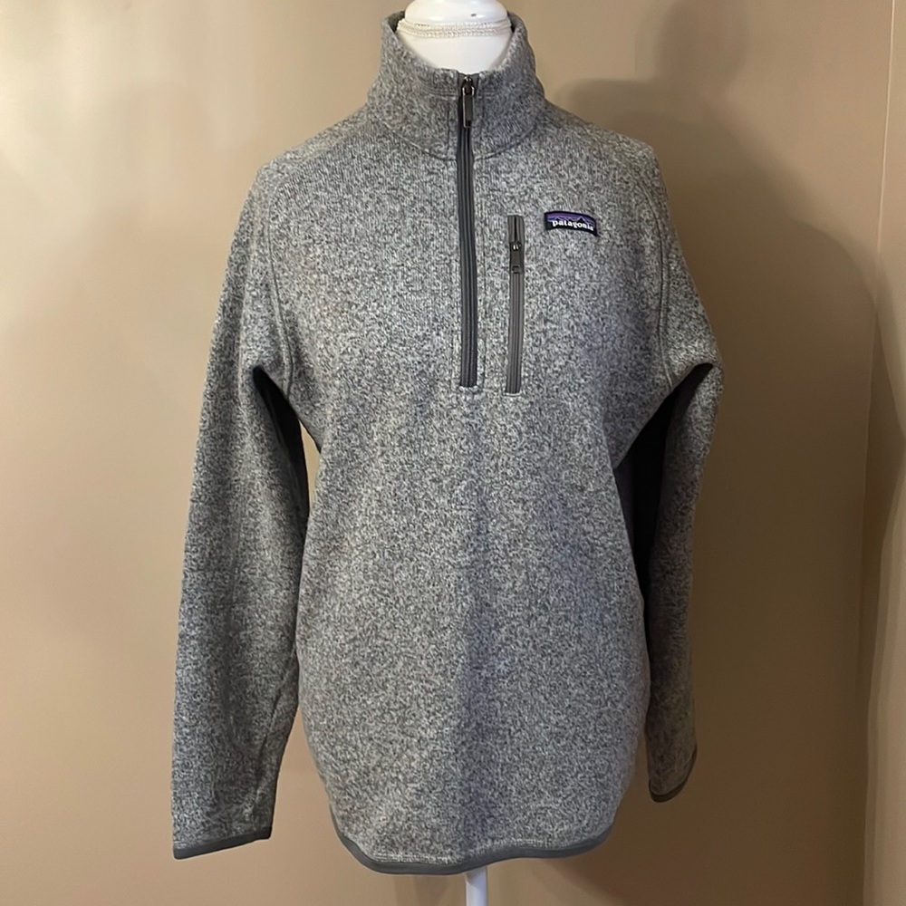 Men's Better Sweater® 1/4-Zip Fleece- Size Medium